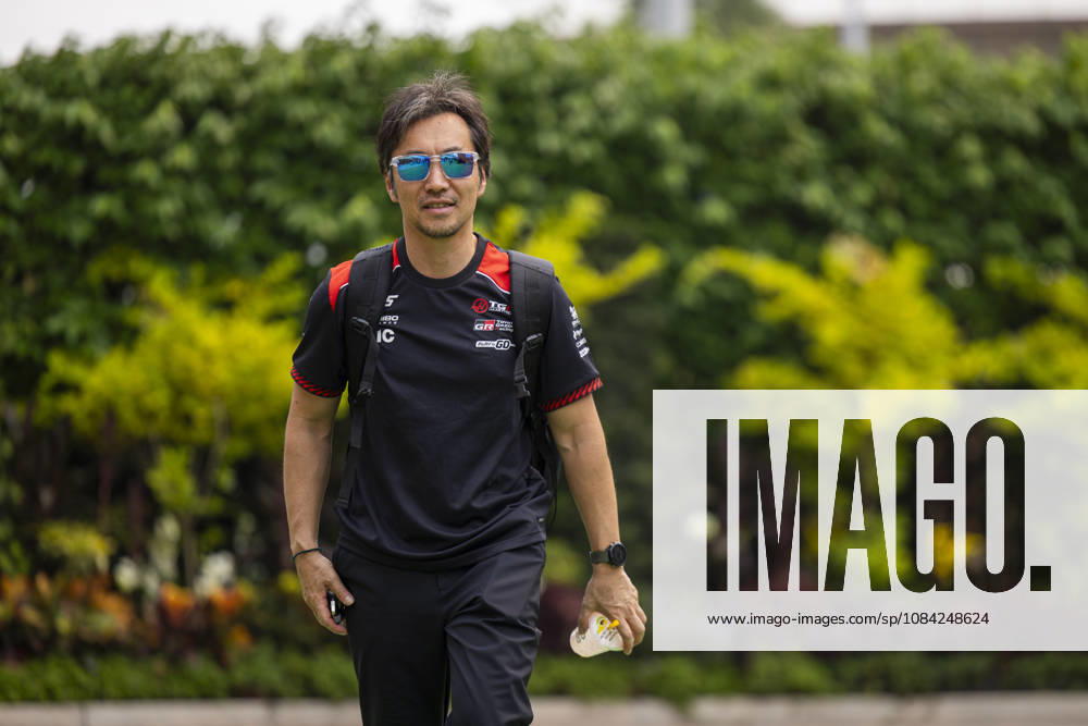 F1 - SINGAPORE GRAND PRIX 2026 KOMATSU Ayao (jpn), Team Principal of TGR Haas F1 Team, portrait during the 2026 Formula 1 Singapore Grand Prix, 17th round of the 2026 Formula One World Championship, WM, Weltmeisterschaft from October 9 to 11, 2026 on the Marina Bay Street Circuit, in Singapore, Singapore - SingaporeSingapore