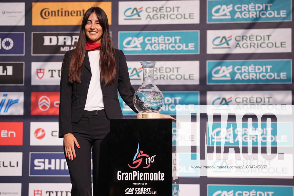 The trophy before the 110th edition of the Gran Piemonte 2026 a 185 km one day race from Asti to Bra on October 08, 2026, Italy.