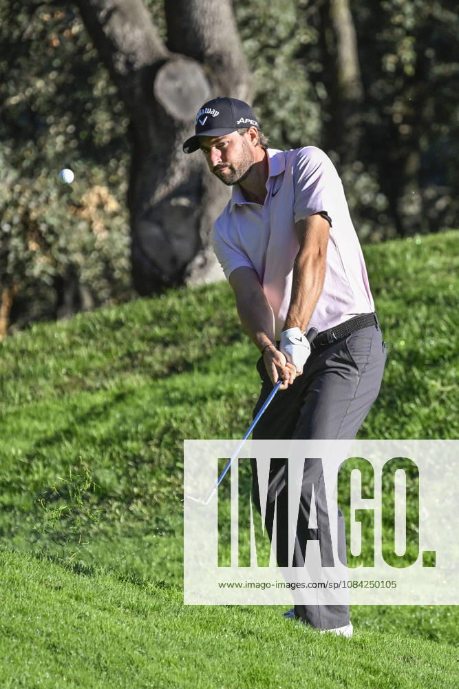 FREDERIC LACROIX, France during the Open de Espao±a presented by Madrid at Club de Campo Villa de Madrid on October 08, 2026 in Madrid, Spain. Madrid Spain - ZUMAc312 20261008_zsp_c312_037