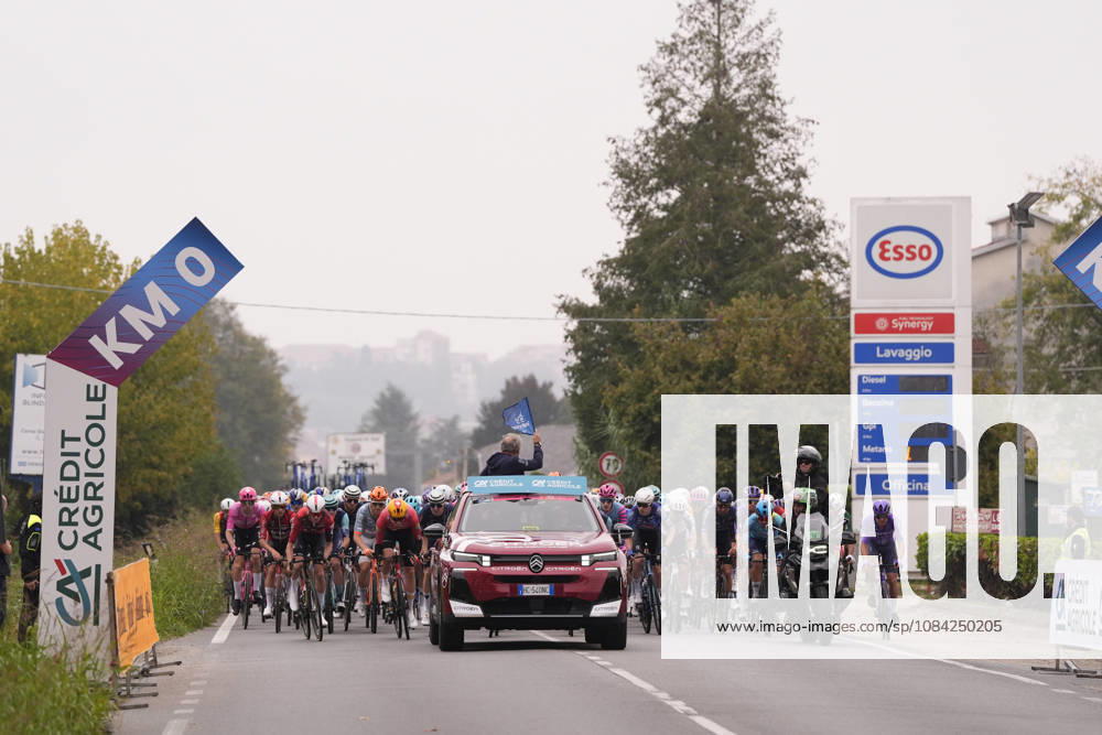 Start the race Km 0 during the 110th edition of the Gran Piemonte 2026 a 185 km one day race from Asti to Bra on October 08, 2026, Italy.
