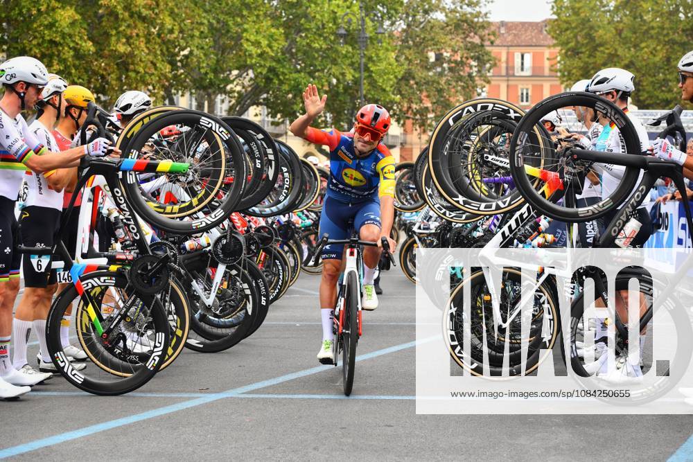 CYCLING - Road cycling, Rad, Radsport, Strasse - Il Gran Piemonte 2026 Photo by IPA ABACAPRESS.COM89426341 - Jacopo Mosca (ITA) during his farewell to his final race at Il Gran Piemonte 2026, a road cycling race in Aqui Terme, Italy, on October 8, 2026 Aqui Terme Italy