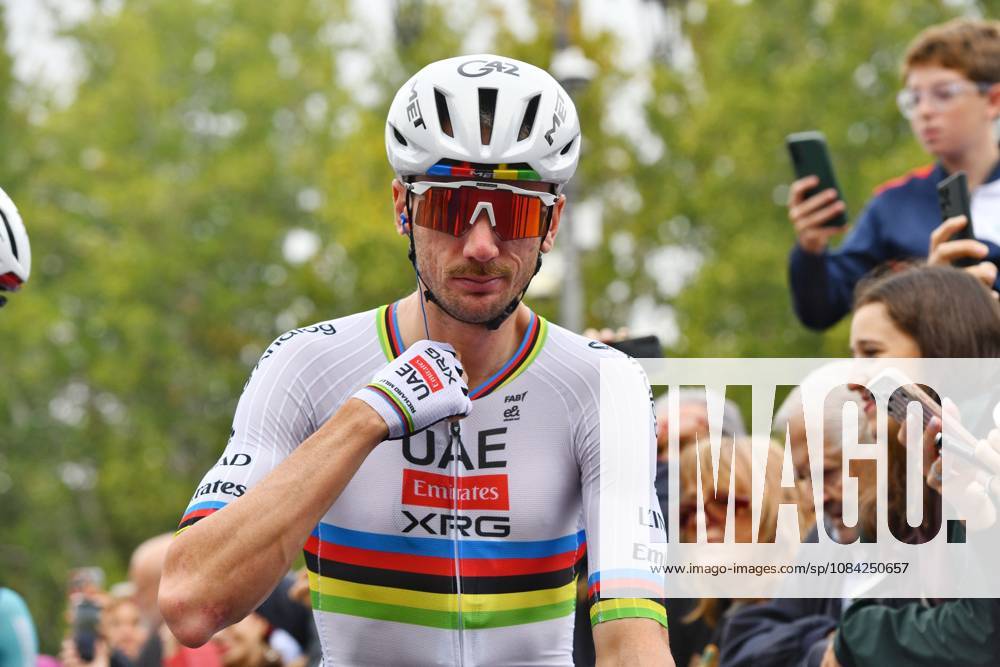 CYCLING - Road cycling, Rad, Radsport, Strasse - Il Gran Piemonte 2026 Photo by IPA ABACAPRESS.COM89426339 - Brandon McNulty (USA) during Il Gran Piemonte 2026, a road cycling race in Aqui Terme, Italy, on October 8, 2026 Aqui Terme Italy