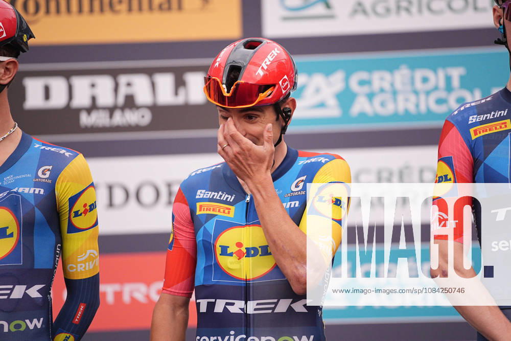 Last race for Italy s Jacopo Mosca of Lidl-Trek during the 110th edition of the Gran Piemonte 2026 a 185 km one day race from Asti to Bra on October 08, 2026, Italy.