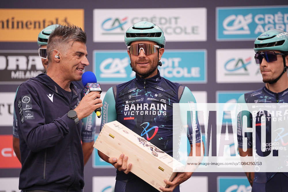 Last race for Italy s Damiano Caruso of Bahrain Victorious during the 110th edition of the Gran Piemonte 2026 a 185 km one day race from Asti to Bra on October 08, 2026, Italy.