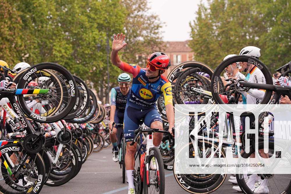 Italy s Jacopo Mosca of Lidl-Trek during the 110th edition of the Gran Piemonte 2026 a 185 km one day race from Asti to Bra on October 08, 2026, Italy.