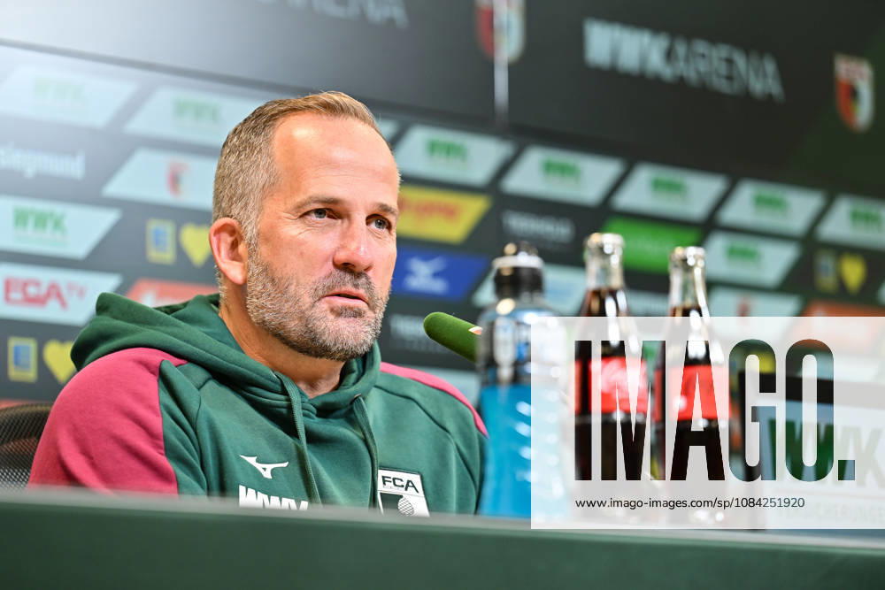 Pressekonferenz FC Augsburg