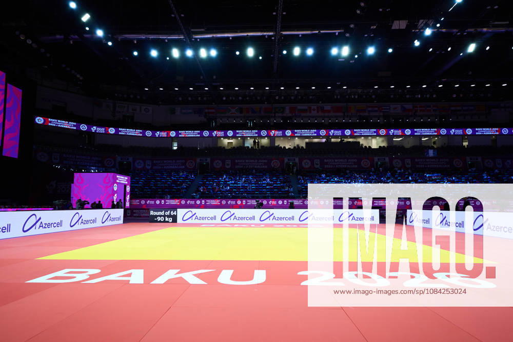 General view, OCTOBER 8, 2026 -Judo : World Judo Championships BAKU2026 at National Gymnastics Arena in Baku, Azerbaijan. aflo_354298500 KenxAsakurax