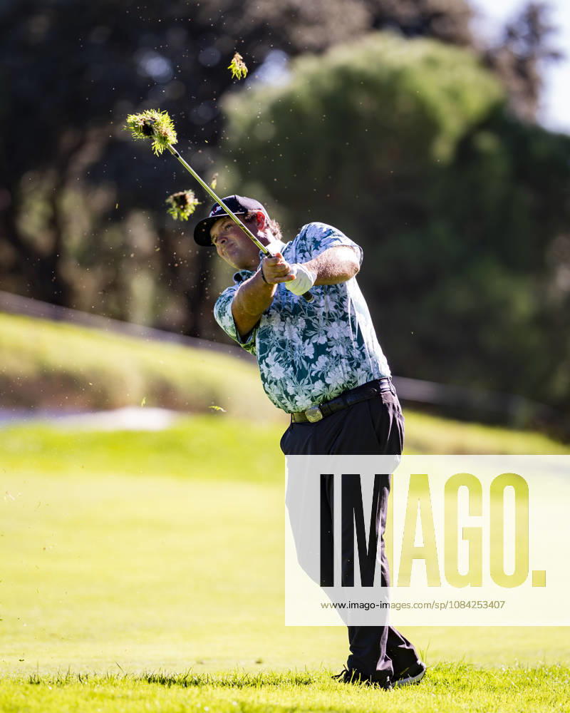 Open de Espana presented by Madrid - Day One MADRID, SPAIN - OCTOBER 8: Patrick Reed of United States plays a shot on day one of the Open de Espana presented by Madrid at Club de Campo Villa de Madrid on October 8, 2026 in Madrid, Spain. Madrid Club de Campo Villa de Madrid Madrid Spain