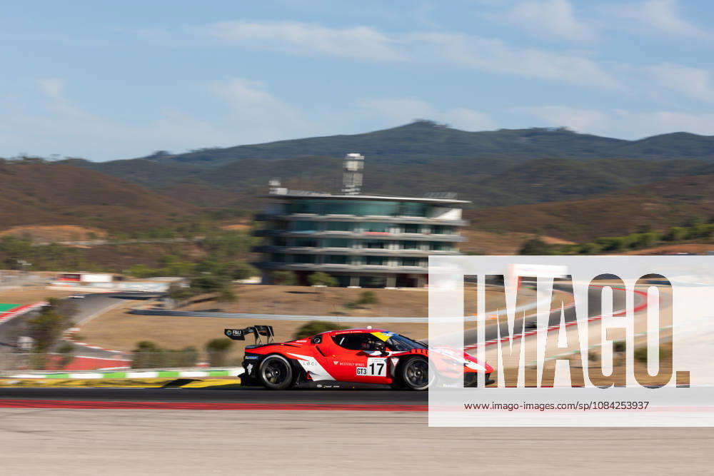 AUTO - MLC 2026 - PORTIMAO 17 INNOCENTI Lorenzo Ferdinando (mon), FUMANELLI David Cleto (ita), Kessel Racing, Ferrari 296 GT3 Evo, GT3, action during the 6th round of the 2026 Michelin Le Mans Cup on the Autodromo Internacional do Algarve from October 8 to 10, 2026 in Portimao, Portugal -