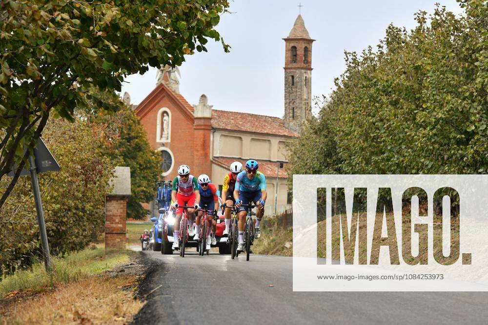 CYCLING - Road cycling, Rad, Radsport, Strasse - Il Gran Piemonte 2026 Photo by IPA ABACAPRESS.COM89429258 - The leading group during Il Gran Piemonte 2026, a road cycling race in Aqui Terme, Italy, on October 8, 2026 Aqui Terme Italy