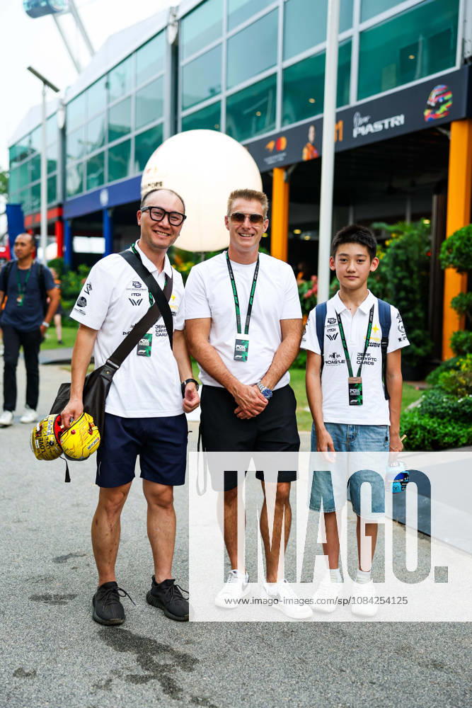 F1 - SINGAPORE GRAND PRIX 2026 during the 2026 Formula 1 Singapore Grand Prix, 17th round of the 2026 Formula One World Championship, WM, Weltmeisterschaft from October 9 to 11, 2026 on the Marina Bay Street Circuit, in Singapore, Singapore - SingaporeSingapore