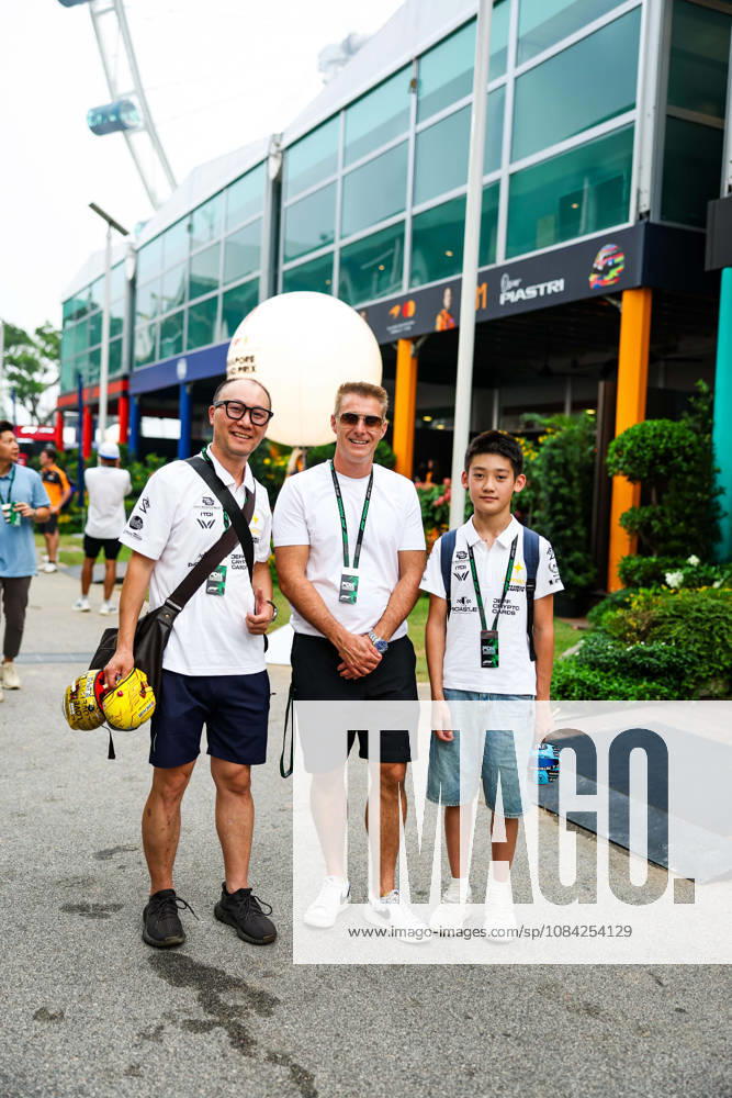 F1 - SINGAPORE GRAND PRIX 2026 during the 2026 Formula 1 Singapore Grand Prix, 17th round of the 2026 Formula One World Championship, WM, Weltmeisterschaft from October 9 to 11, 2026 on the Marina Bay Street Circuit, in Singapore, Singapore - SingaporeSingapore