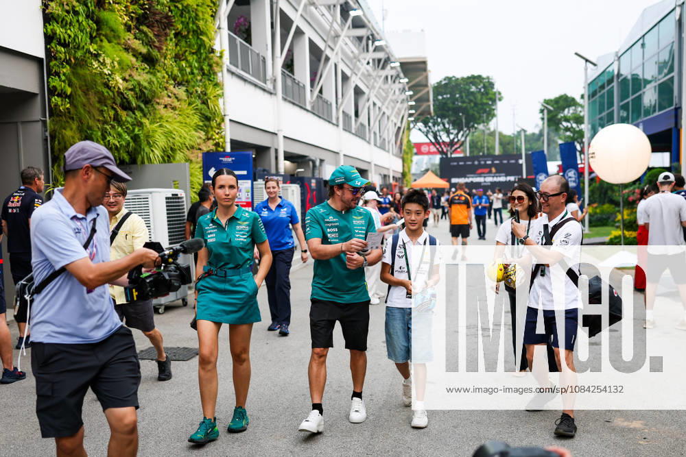 F1 - SINGAPORE GRAND PRIX 2026 during the 2026 Formula 1 Singapore Grand Prix, 17th round of the 2026 Formula One World Championship, WM, Weltmeisterschaft from October 9 to 11, 2026 on the Marina Bay Street Circuit, in Singapore, Singapore - SingaporeSingapore