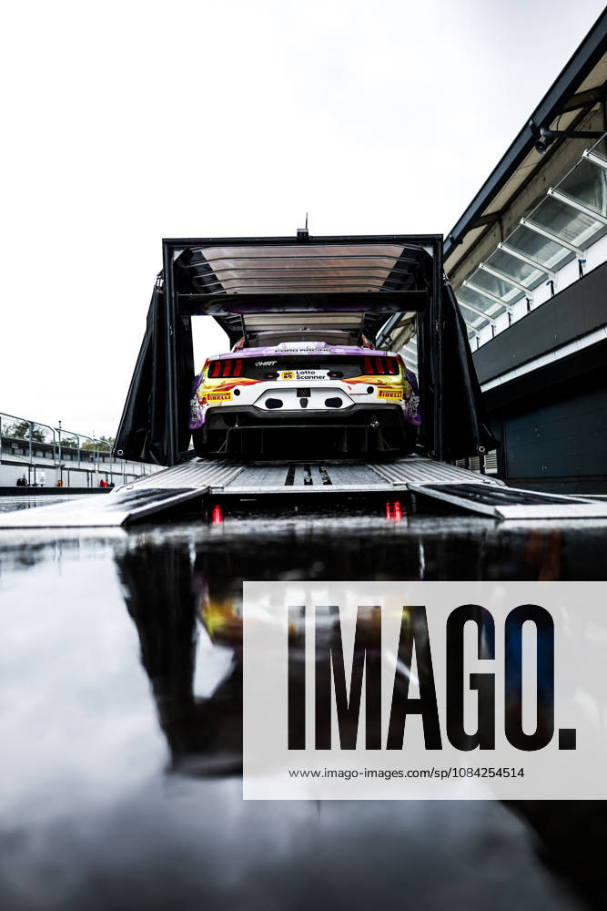 DTM, 15. + 16. Rennen Hockenheim 2026 64 Ford Mustang GT3, HRT Ford Racing: Finn Wiebelhaus - picture by Gruppe C Photography Sachsenring Hockenheimring Baden-Württemberg Germany