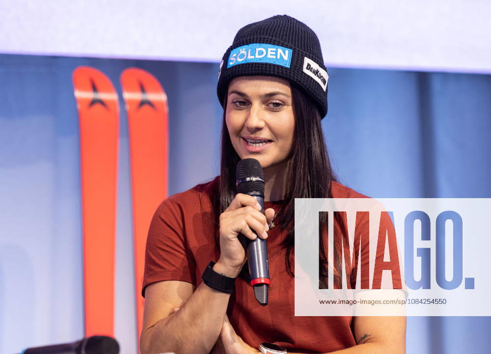 ALPINE SKIING - Atomic Media Day 2026 ALTENMARKT,AUSTRIA,08.OCT.26 - ALPINE SKIING - Atomic Media Day. Image shows Franziska Gritsch (AUT). GEPAxpictures xHaraldxSteiner