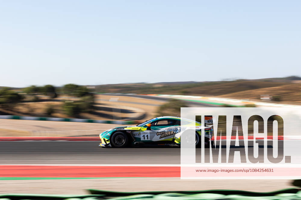 AUTO - MLC 2026 - PORTIMAO 11 COMEAU Antoine (usa), HAYS Nicky (usa), Code Racing Development, Aston Martin Vantage AMR GT3 Evo, GT3, action during the 6th round of the 2026 Michelin Le Mans Cup on the Autodromo Internacional do Algarve from October 8 to 10, 2026 in Portimao, Portugal -