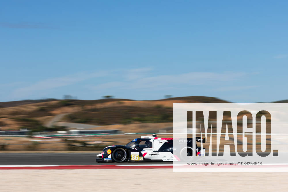 AUTO - MLC 2026 - PORTIMAO 86 SCOULAR Zack (nzl), BÜHLER LÃ na (sui), R-ace GP, Duqueine D09 - Toyota, LMP3, action during the 6th round of the 2026 Michelin Le Mans Cup on the Autodromo Internacional do Algarve from October 8 to 10, 2026 in Portimao, Portugal -