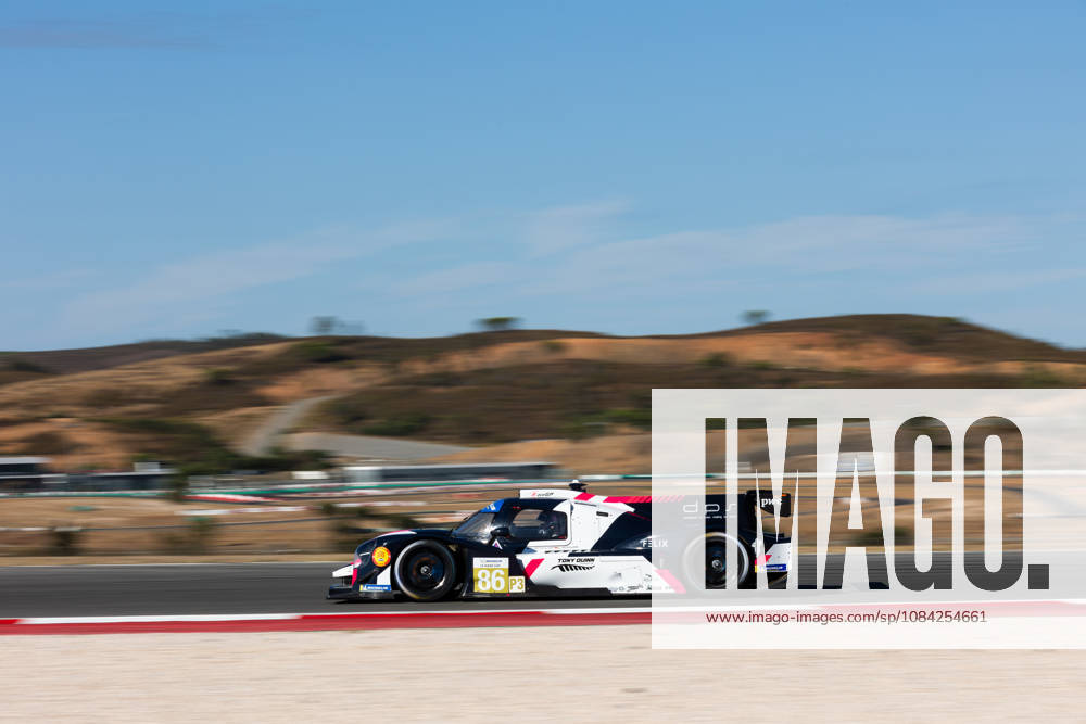 AUTO - MLC 2026 - PORTIMAO 86 SCOULAR Zack (nzl), BÜHLER LÃ na (sui), R-ace GP, Duqueine D09 - Toyota, LMP3, action during the 6th round of the 2026 Michelin Le Mans Cup on the Autodromo Internacional do Algarve from October 8 to 10, 2026 in Portimao, Portugal -
