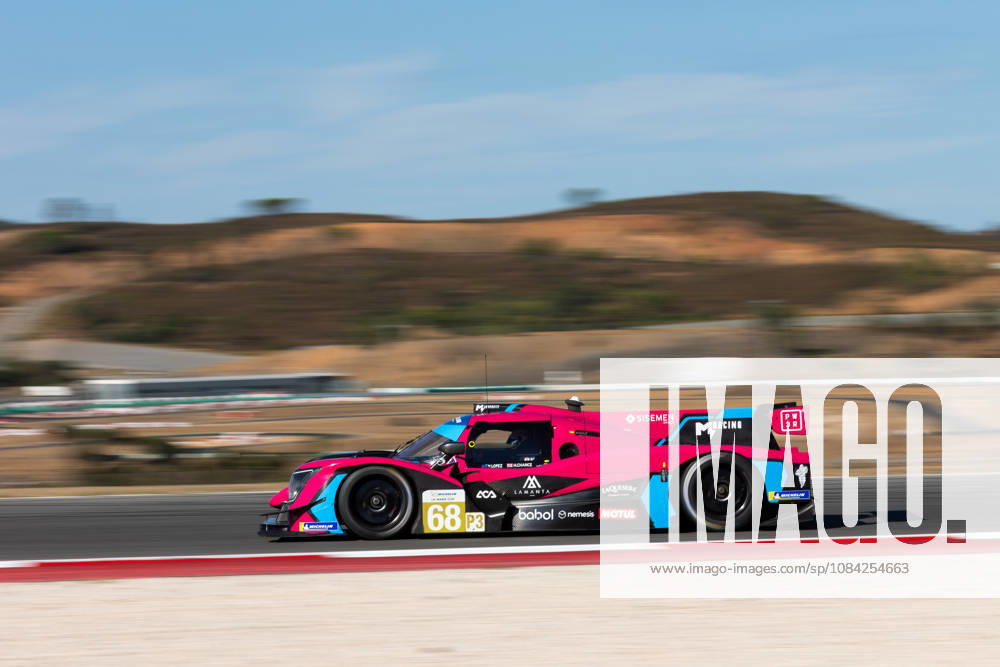 AUTO - MLC 2026 - PORTIMAO 68 CHANCE Haydn (gbr), LOPEZ CESARATTO Nazareno (arg), M Racing, Ligier JS P325 - Toyota, LMP3, action during the 6th round of the 2026 Michelin Le Mans Cup on the Autodromo Internacional do Algarve from October 8 to 10, 2026 in Portimao, Portugal -