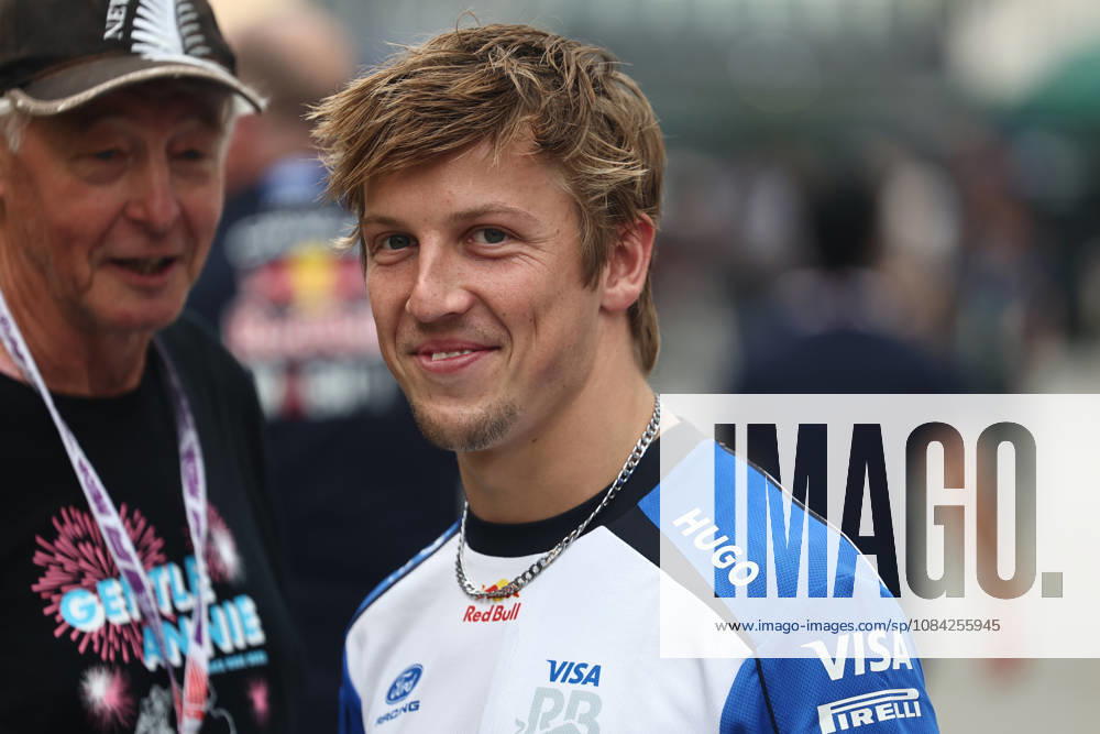 F1 Singapore Grand Prix 2026 Previews Liam Lawson of Racing Bulls ahead of the Formula 1 Singapore Grand Prix at Marina Bay Street Circuit in Singapore on October 8, 2026. Singapore Singapore
