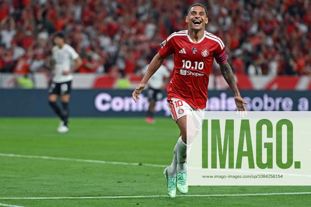 7th October 2026; Beira-Rio Stadium, Porto Alegre, Brazil; Brazilian Serie A Football, Internacional versus Corinthians; Alan Patrick of Internacional celebrates his goal in the 77th minute to go up 2-0 MaxxPeixoto DiaEsportivo