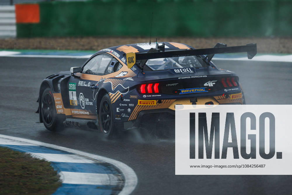ADAC GT Masters, 11. + 12. Rennen Hockenheim 2026 1 Ford Mustang GT3, Haupt Racing Team: Emil Gjerdrum, Fabian Dybionka - picture by Gruppe C Photography Salzburg Salzburgring Bayern Germany