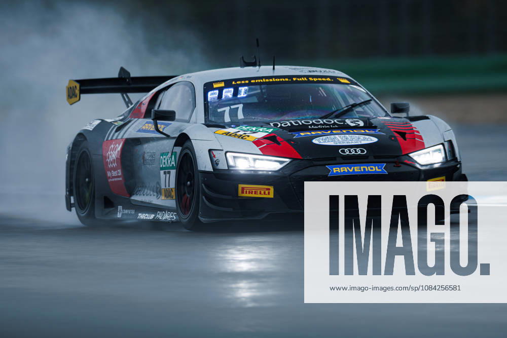 ADAC GT Masters, 11. + 12. Rennen Hockenheim 2026 77 Audi R8 LMS GT3 EVO II, LIQUI MOLY Team Engstler Motorsport: Robin Rogalski, Simon Connor Primm - picture by Gruppe C Photography Salzburg Salzburgring Bayern Germany