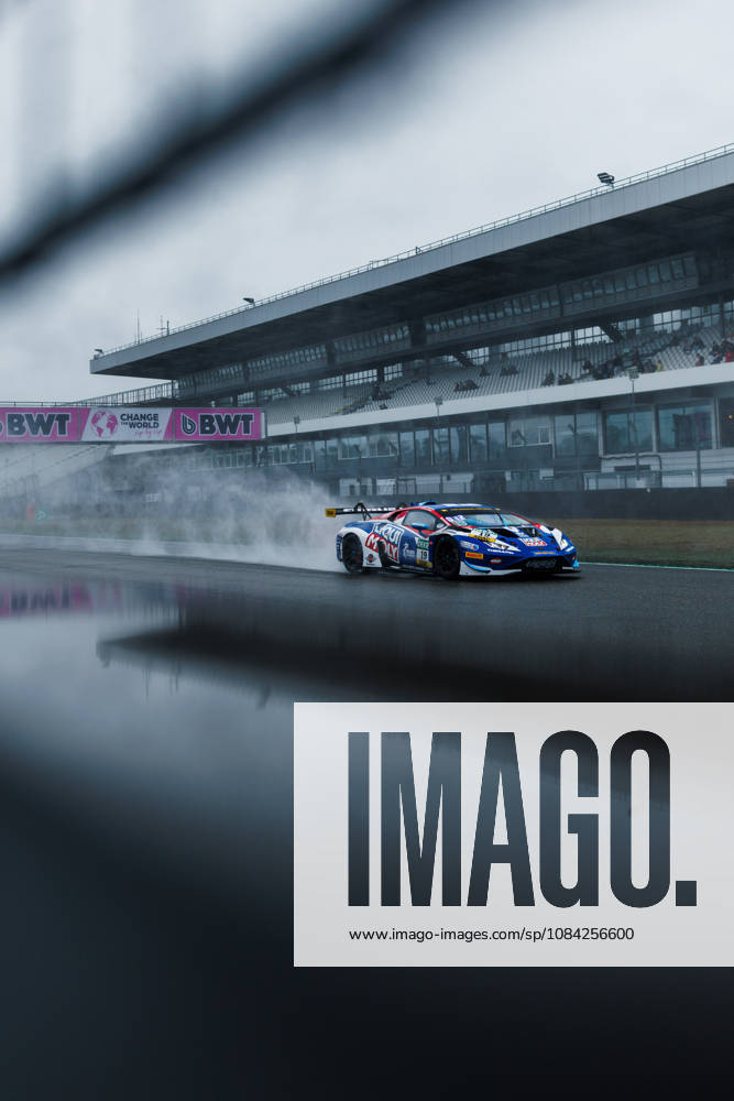 ADAC GT Masters, 11. + 12. Rennen Hockenheim 2026 19 Lamborghini Huracan GT3 EVO 2, LIQUI MOLY Team Engstler Motorsport: Ethan Brown, Tim Hütter - picture by Gruppe C Photography Salzburg Salzburgring Bayern Germany