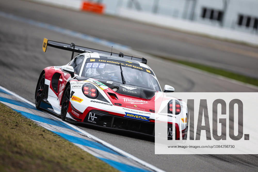 ADAC GT Masters, 11. + 12. Rennen Hockenheim 2026 41 Porsche 911 GT3 R (992), razoon - more than racing: Leo Pichler, Colin Büninghaus - picture by Gruppe C Photography Salzburg Salzburgring Germany