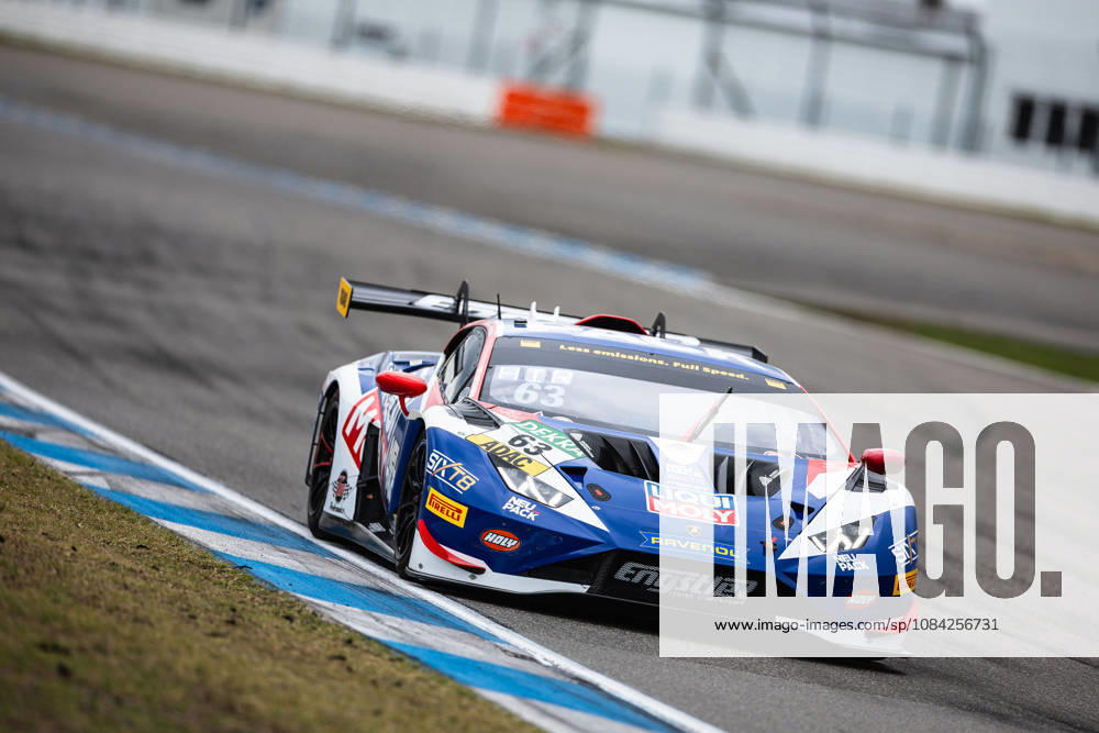 ADAC GT Masters, 11. + 12. Rennen Hockenheim 2026 63 Lamborghini Huracan GT3 EVO 2, LIQUI MOLY Team Engstler Motorsport: Finn Zulauf, Felix Hirsiger - picture by Gruppe C Photography Salzburg Salzburgring Germany