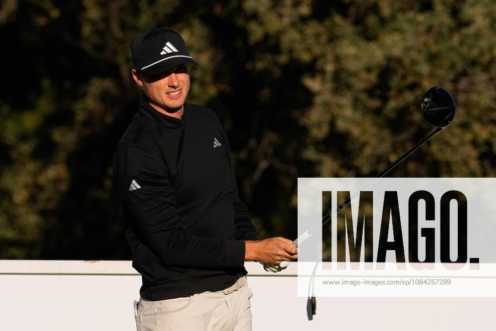 Ludvig Aberg of Sweden during the Open de Espao±a 2026 presented by Madrid, R1, golf tournament of DP World Tour at Club de Campo Villa de Madrid on October 08, 2026, in Madrid, Spain. Open De Espao±A Presented By Madrid R1 - DP World Tour 2026 - ZUMAa181 20261008_zaa_a181_064