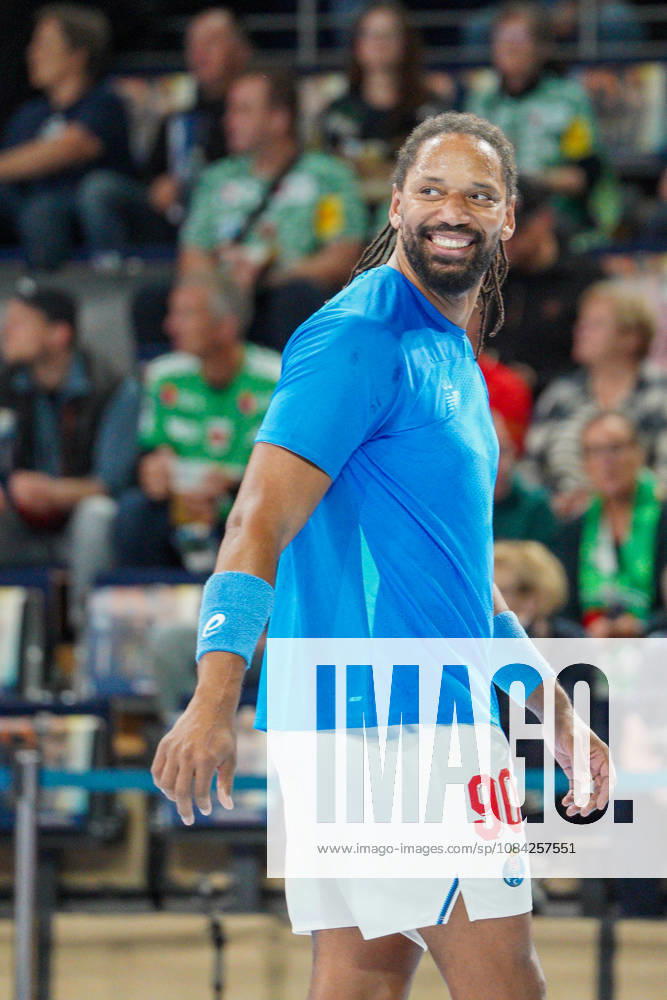 Im Bild: Gilberto Brito Duarte (FC Porto, 90) 08.10.2026, Fuechse Berlin - FC Porto, EHF Handball Champions League, Saison 2026 27, Max-Schmeling-Halle