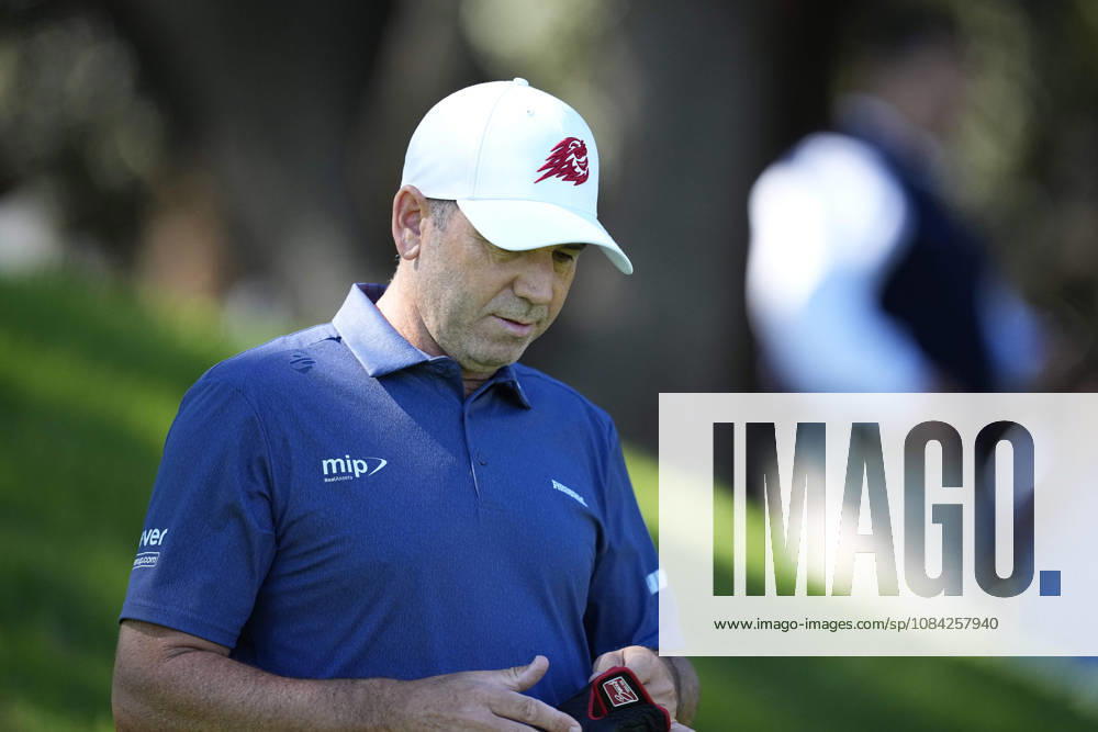 Sergio Garcia of Spain during the Open de Espao±a 2026 presented by Madrid, R1, golf tournament of DP World Tour at Club de Campo Villa de Madrid on October 08, 2026, in Madrid, Spain. Open De Espao±A Presented By Madrid R1 - DP World Tour 2026 - ZUMAa181 20261008_zaa_a181_179