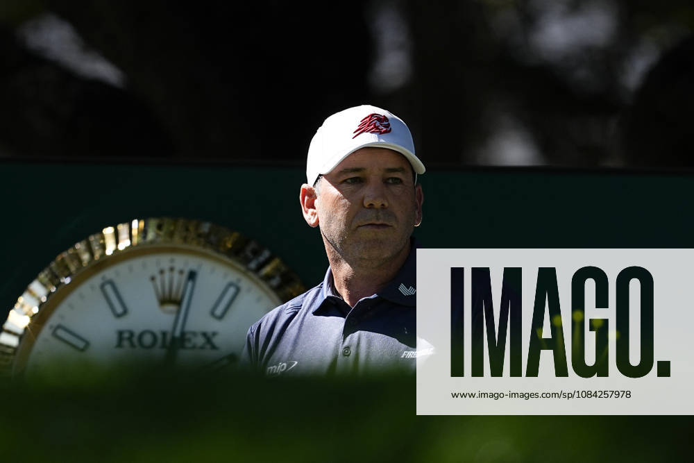 Sergio Garcia of Spain during the Open de Espao±a 2026 presented by Madrid, R1, golf tournament of DP World Tour at Club de Campo Villa de Madrid on October 08, 2026, in Madrid, Spain. Open De Espao±A Presented By Madrid R1 - DP World Tour 2026 - ZUMAa181 20261008_zaa_a181_185