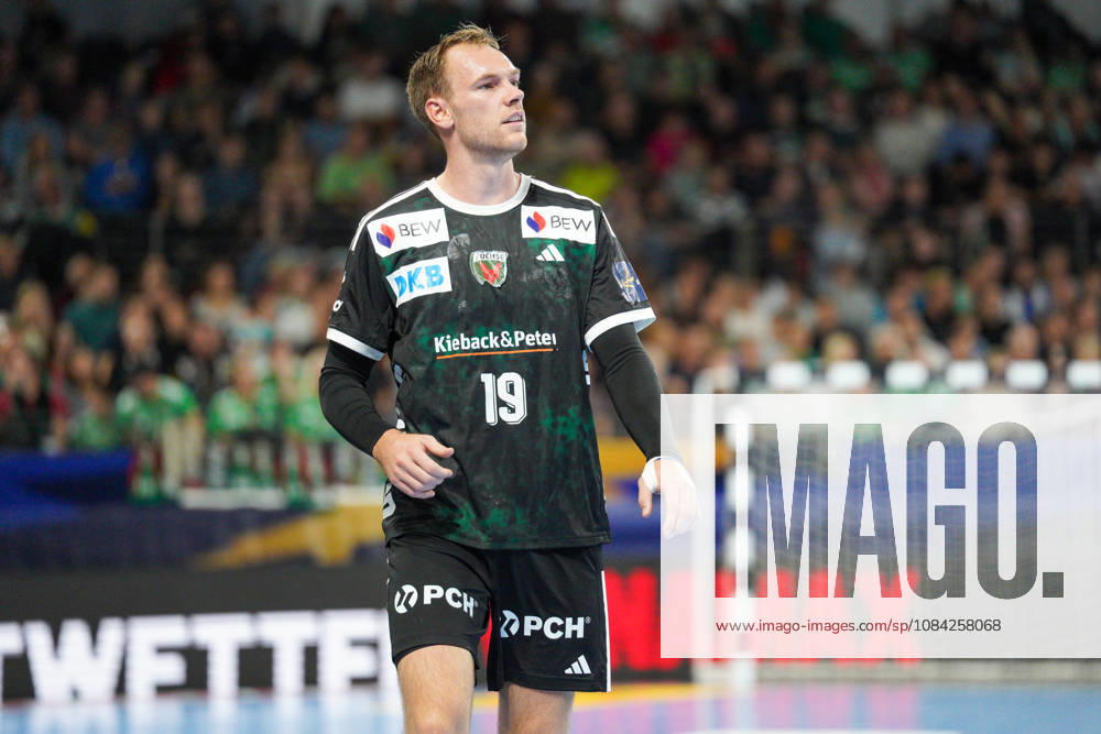 Im Bild: Mathias Gidsel (Fuechse Berlin, 19) 08.10.2026, Fuechse Berlin - FC Porto, EHF Handball Champions League, Saison 2026 27, Max-Schmeling-Halle