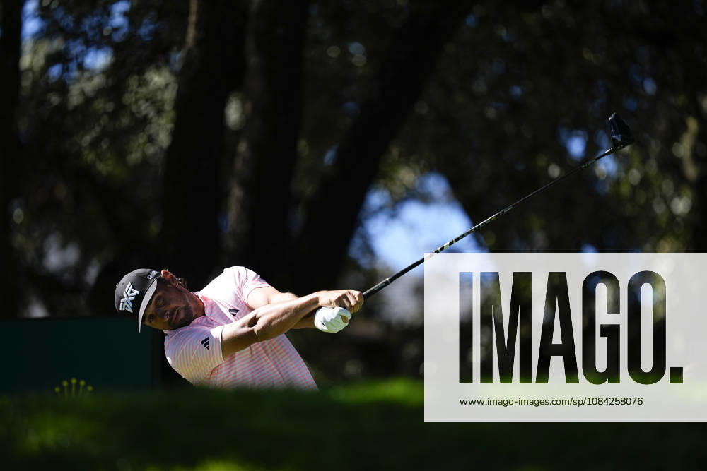 Marco Penge of England during the Open de Espao±a 2026 presented by Madrid, R1, golf tournament of DP World Tour at Club de Campo Villa de Madrid on October 08, 2026, in Madrid, Spain. Open De Espao±A Presented By Madrid R1 - DP World Tour 2026 - ZUMAa181 20261008_zaa_a181_209