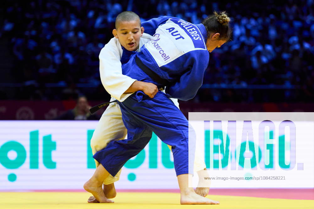 Tsunoda Roustant Ai (ESP), OCTOBER 8, 2026 -Judo : World Judo Championships BAKU2026 Womem s -70kg Final match at National Gymnastics Arena in Baku, Azerbaijan. aflo_354330757 KenxAsakurax