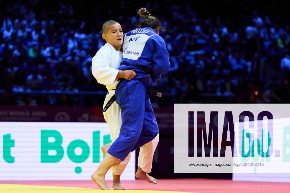 Tsunoda Roustant Ai (ESP), OCTOBER 8, 2026 -Judo : World Judo Championships BAKU2026 Womem s -70kg Final match at National Gymnastics Arena in Baku, Azerbaijan. aflo_354330760 KenxAsakurax