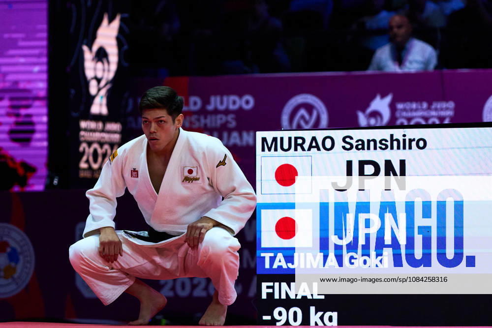 Sanshiro Murao (JPN), OCTOBER 8, 2026 -Judo : World Judo Championships BAKU2026 Mens -90kgFinal match at National Gymnastics Arena in Baku, Azerbaijan. aflo_354330768 KenxAsakurax