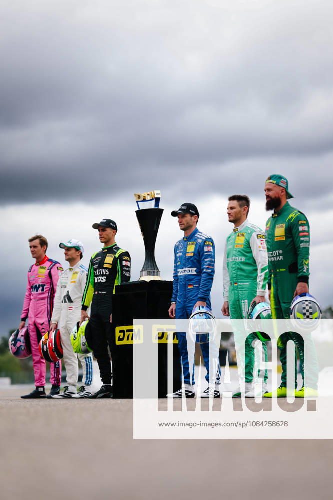 DTM, 15. + 16. Rennen Hockenheim 2026 14 Ferrari 296 GT3 EVO, EMIL FREY RACING: Matteo Cairoli, 22 Mercedes-AMG GT3 EVO, Landgraf Motorsport: Lucas Auer, 91 Porsche 911 GT3 R (992), Manthey: Thomas Preining, 80 Mercedes-AMG GT3 EVO, Winward Racing: Maro Engel, 11 BMW M4 GT3 Evo, Schubert Motorsport: Marco Wittmann, 7 Aston Martin Vantage AMR GT3 EVO, Comtoyou Racing: Nicki Thiim - picture by Gruppe C Photography Sachsenring Hockenheimring Baden-Württemberg Germany