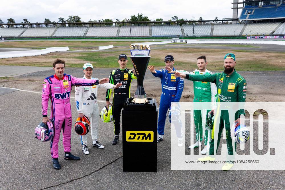 DTM, 15. + 16. Rennen Hockenheim 2026 14 Ferrari 296 GT3 EVO, EMIL FREY RACING: Matteo Cairoli, 22 Mercedes-AMG GT3 EVO, Landgraf Motorsport: Lucas Auer, 91 Porsche 911 GT3 R (992), Manthey: Thomas Preining, 80 Mercedes-AMG GT3 EVO, Winward Racing: Maro Engel, 11 BMW M4 GT3 Evo, Schubert Motorsport: Marco Wittmann, 7 Aston Martin Vantage AMR GT3 EVO, Comtoyou Racing: Nicki Thiim - picture by Gruppe C Photography Sachsenring Hockenheimring Baden-Württemberg Germany