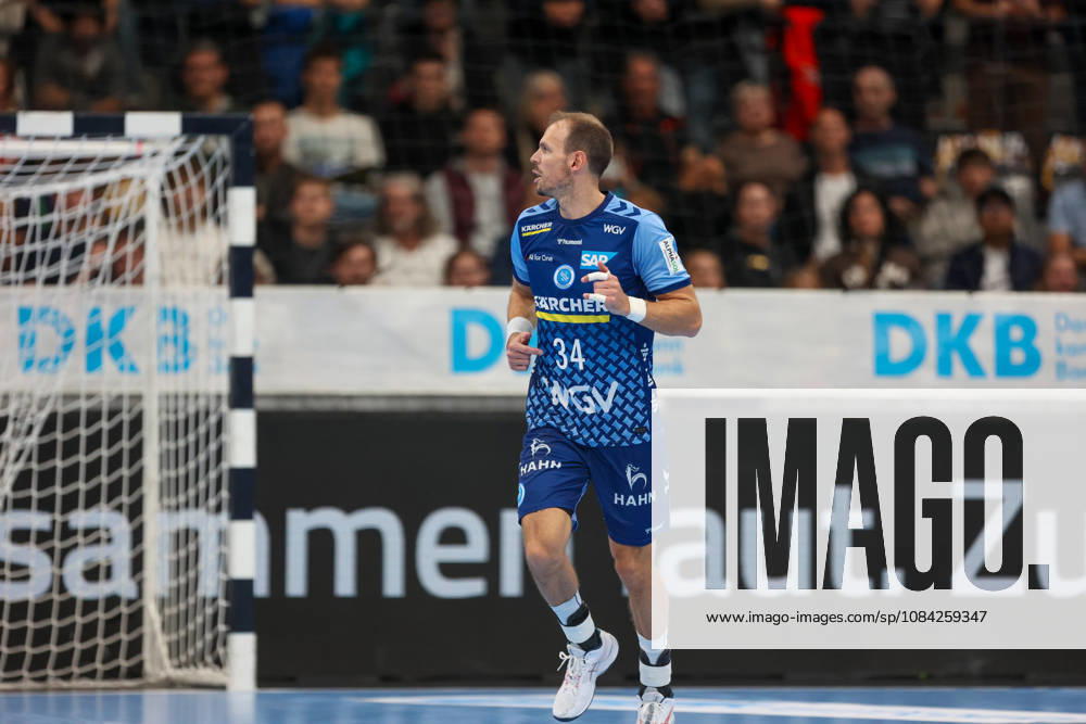 Kai Haefner (TVB Stuttgart, 34) GER, TVB Stuttgart vs. HSG Wetzlar, Handball, Opel Handball-Bundesliga, 8. Spieltag, Spielzeit 2026 2027, 08.10.2026 GER, TVB Stuttgart vs. HSG Wetzlar, Handball, Opel Handball-Bundesliga, 8. Spieltag, Spielzeit 2026 2027, 08.10.2026 Stuttgart