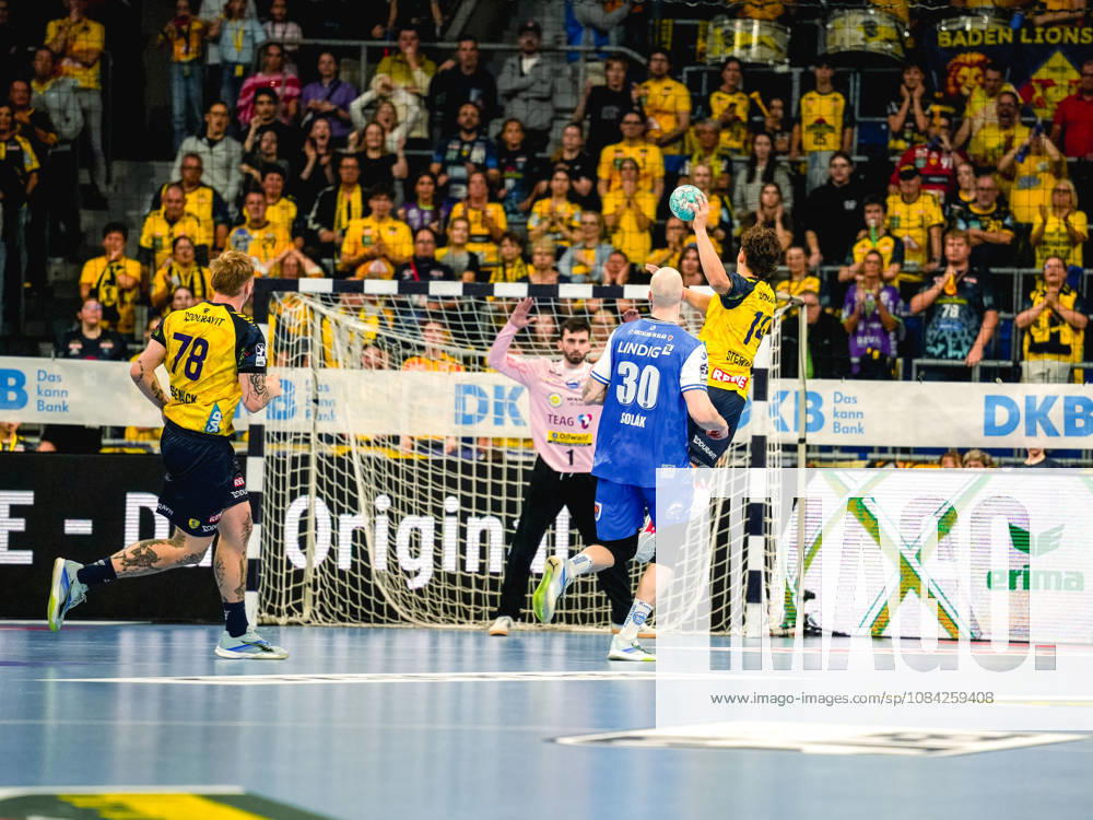 Handball Opel HBL, Rhein-Neckar Loewen - ThSV Eisenach v.l. Gino Steenaerts (Rhein-Neckar Löwen)