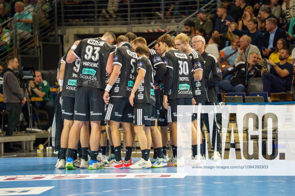 Im Bild: Spieler Fuechse 08.10.2026, Fuechse Berlin - FC Porto, EHF Handball Champions League, Saison 2026 27, Max-Schmeling-Halle
