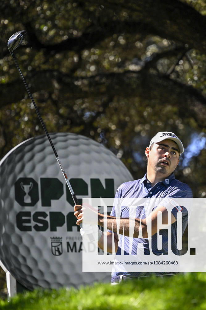 JACOB SKOV OLESEN, Denmark during the Open de Espao±a presented by Madrid at Club de Campo Villa de Madrid on October 08, 2026 in Madrid, Spain. Madrid Spain - ZUMAc312 20261008_zsp_c312_143