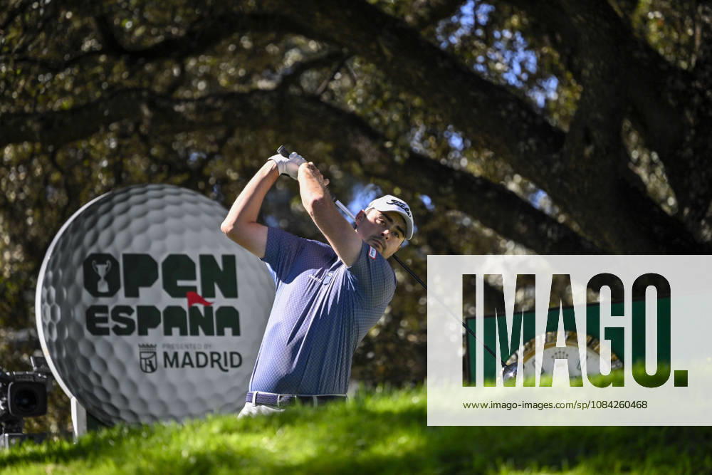 JACOB SKOV OLESEN, Denmark during the Open de Espao±a presented by Madrid at Club de Campo Villa de Madrid on October 08, 2026 in Madrid, Spain. Madrid Spain - ZUMAc312 20261008_zsp_c312_145