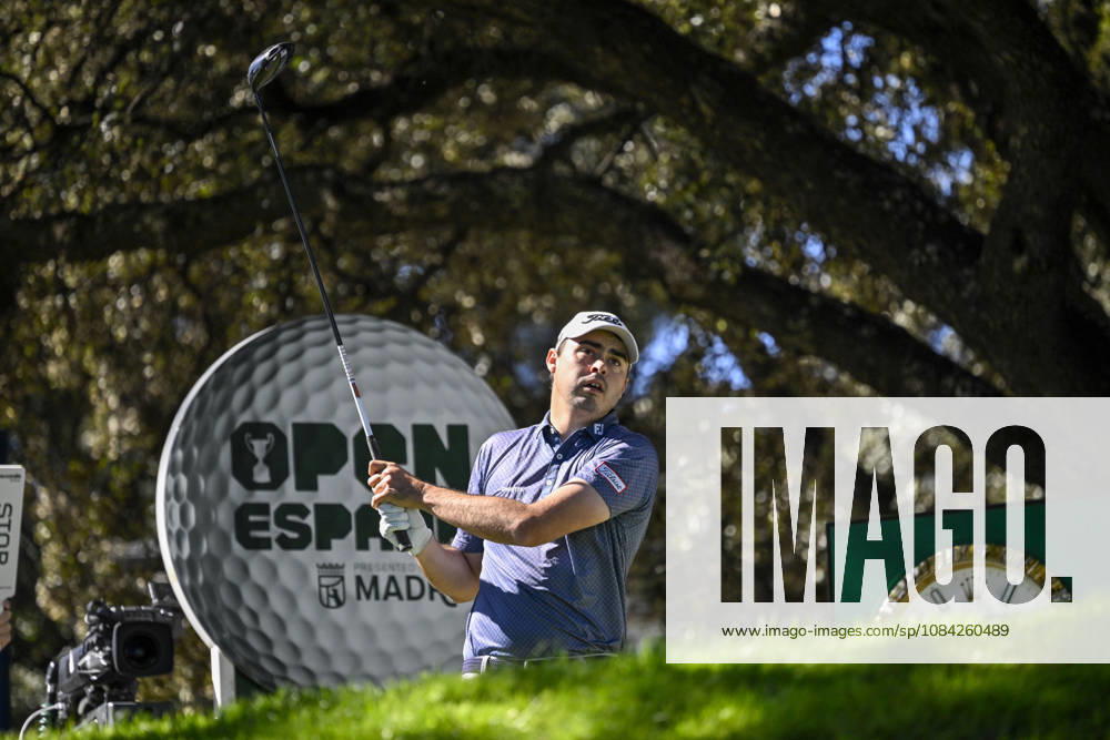 JACOB SKOV OLESEN, Denmark during the Open de Espao±a presented by Madrid at Club de Campo Villa de Madrid on October 08, 2026 in Madrid, Spain. Madrid Spain - ZUMAc312 20261008_zsp_c312_154