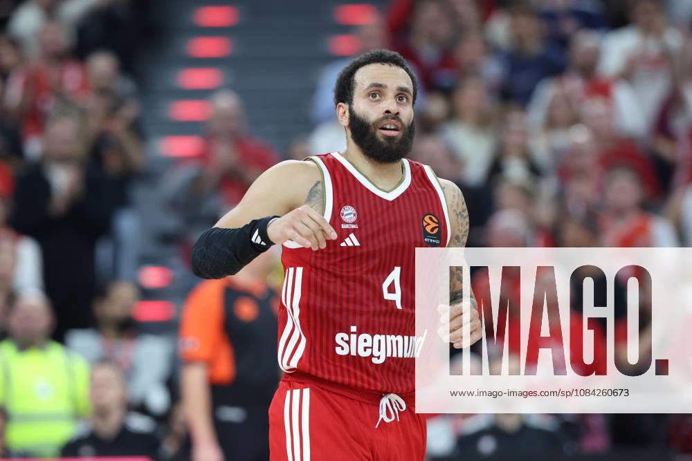 Duane Washington Jr. (FC Bayern Basketball, 04), GER, FC Bayern Basketball vs. Virtus Bologna, Basketball, Euroleague, 4. Spieltag, Saison 2026 2027, 08.10.2026, GER, FC Bayern Basketball vs. Virtus Bologna, Basketball, Euroleague, 4. Spieltag, Saison 2026 2027, 08.10.2026 Muenchen