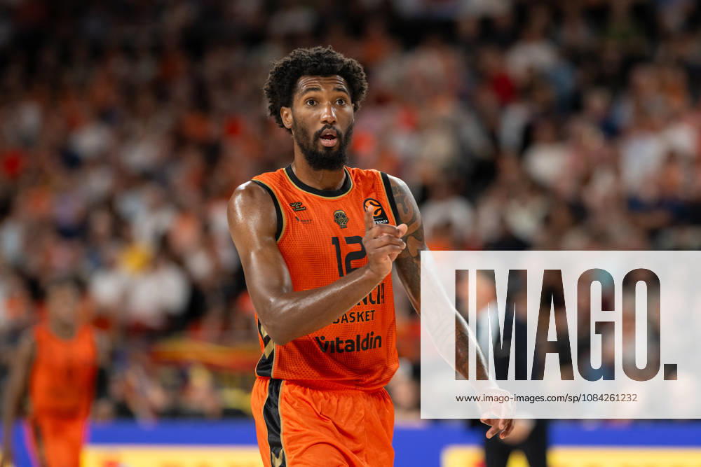 EuroLeague Round 4 match between Valencia Basket and Hapoel IBI Tel Aviv Armoni Brooks of Valencia Basket in action during the EuroLeague Round 4 match between Valencia Basket and Hapoel IBI Tel Aviv at Roig Arena, (Valencia ) on October 08, 2026.