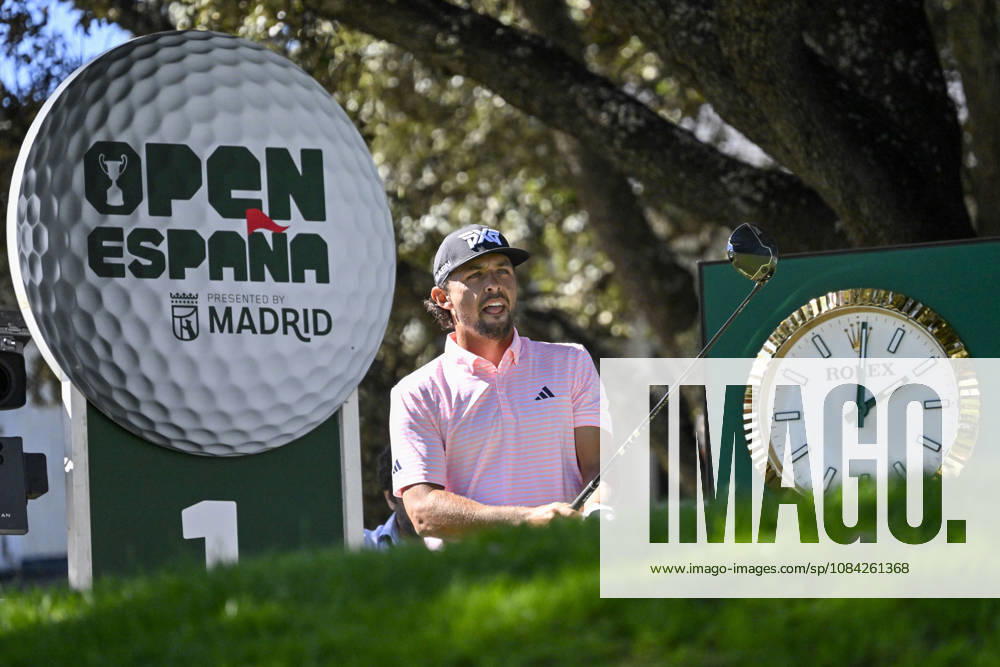MARCO PENGE, England during the Open de Espao±a presented by Madrid at Club de Campo Villa de Madrid on October 08, 2026 in Madrid, Spain. Open GOLF De Spain Presented By Madrid - 10.08.26 (First Day) - ZUMAc312 20261008_zsp_c312_215